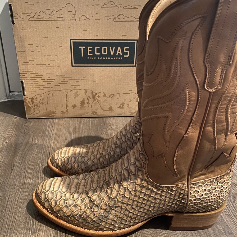 Tecovas Python Boots - Picture 3 of 6